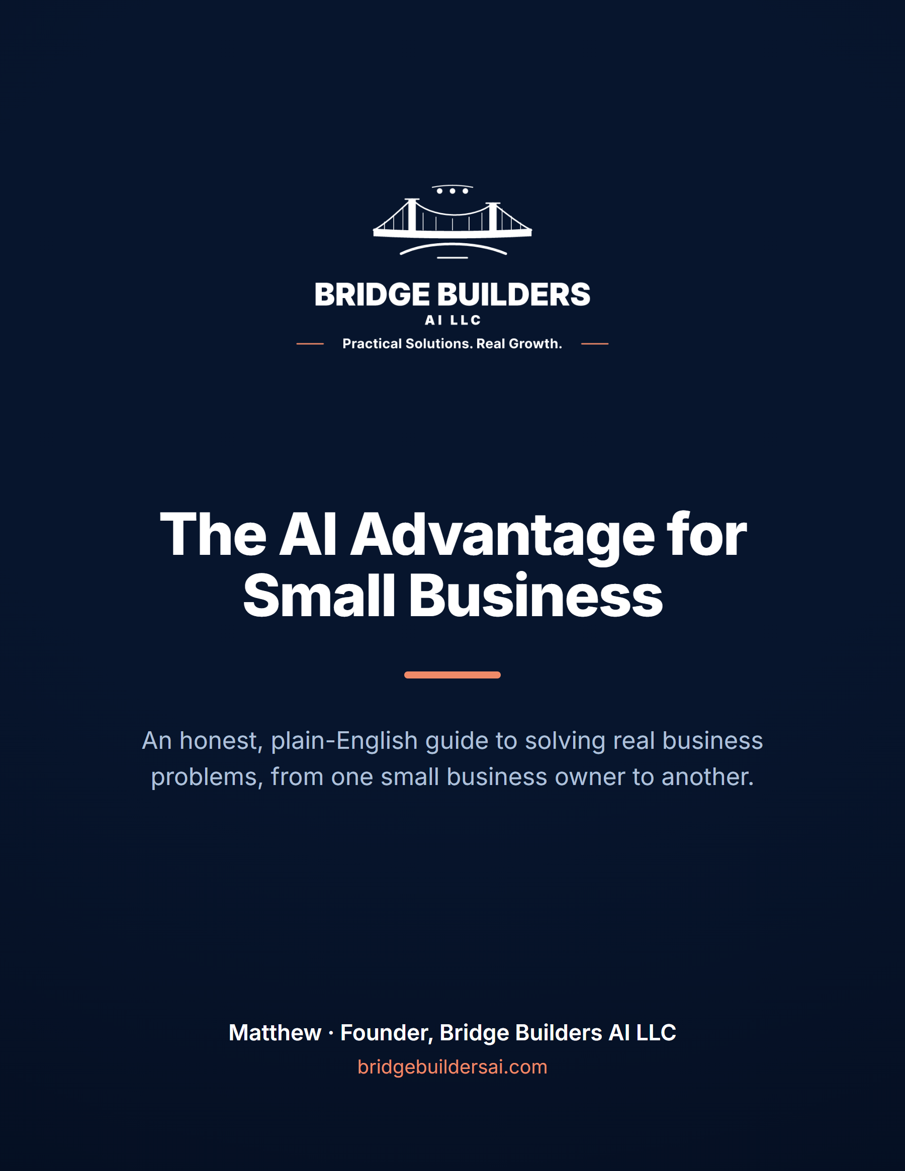 Cover of The AI Advantage for Small Business